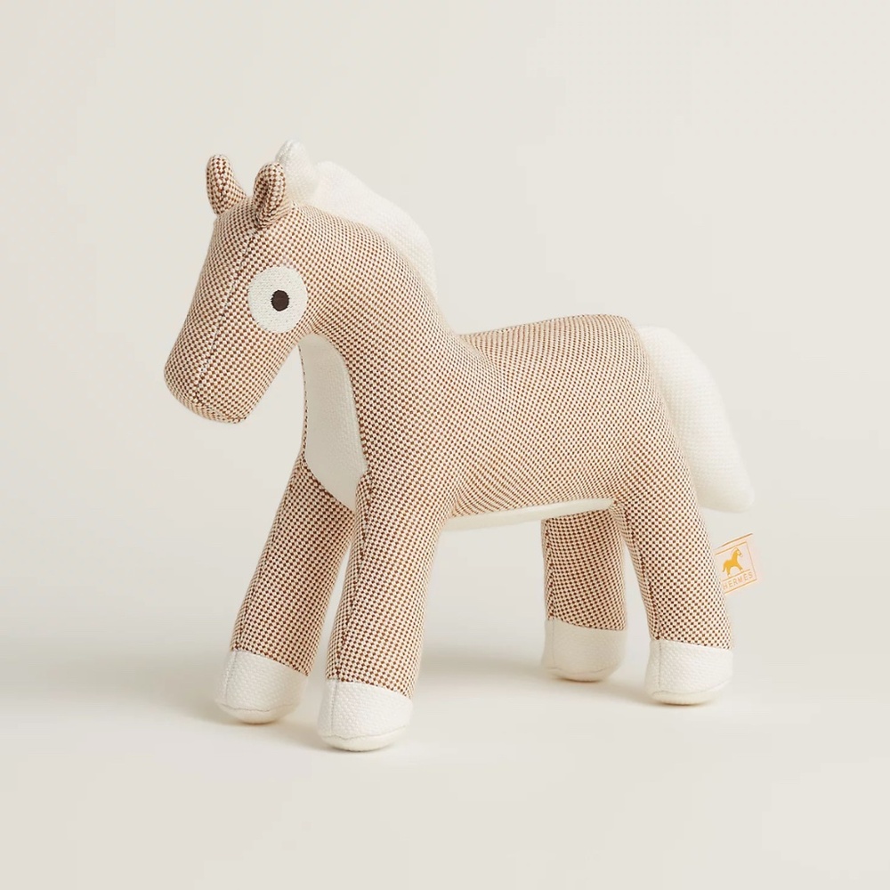 Hermes Epopee Horse Plush Toy